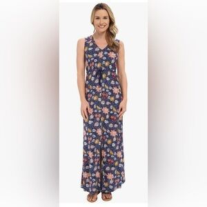 Lucky Brand - women’s size M - floral maxi dress
